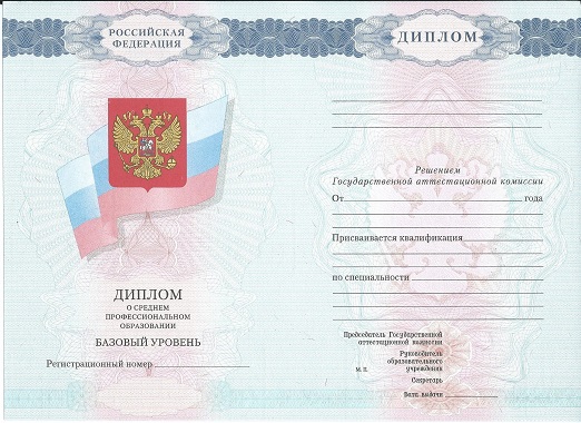 Диплом логиста 2007-2010 года